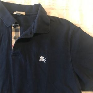 men’s Burberry polo